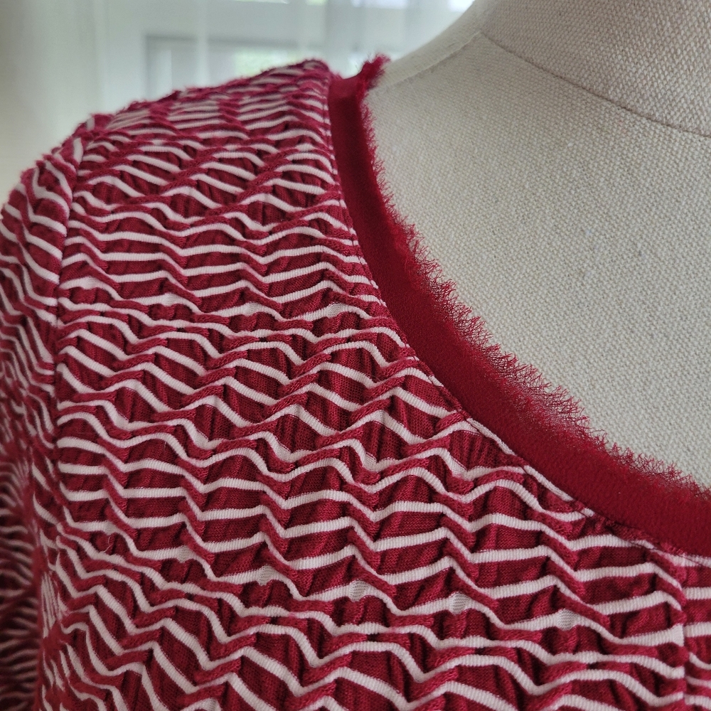 Maeve/Anthropologie,  Maeve Dora textured knot dress Size S